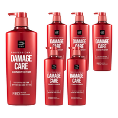 mise en scene 魅尚萱 受損髮護理紅色蛋白潤髮乳, 680ml, 6瓶