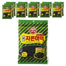 오뚜기옛날 자른미역, 80g, 12개