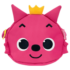 pinkfong 碰碰狐 狐狸臉部造型孩童斜背包 WP-B27K