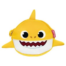 pinkfong 碰碰狐 鯊魚造型斜背包 WP-B22K