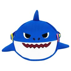 pinkfong 碰碰狐 鯊魚爸爸斜背包 WP-B20K