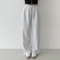 Plan Day女款短/長長度Honey寬鬆鬆緊運動褲