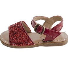 BabyZZam 女童腳踝綁帶涼鞋