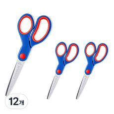 STAEDTLER 施德樓 剪刀 中等尺寸, 藍色, 12個