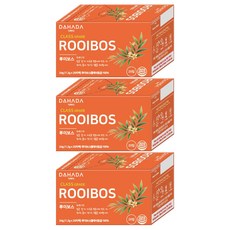 DAHADA 南非國寶茶包, 1.2g, 20包, 3盒