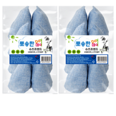 Pposonghan Day 鞋友 鞋用除臭劑 8入, 80g, 2個