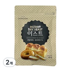 성진 이스트, 60g, 2개