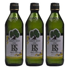 拉斐爾薩爾加多葡萄籽油, 500ml, 3個