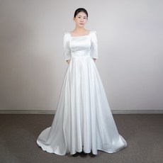 lilydress Serenne 方領長版洋裝 LDW42