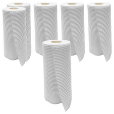 CLEAN 克林 瞇瞇兔極淨紙抹布, 45張, 6捲