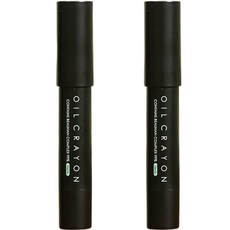 다이아미 뷰핸 오일크레용 허브향, 2.6g, 2개