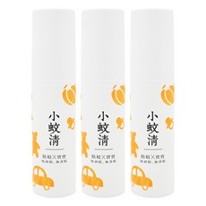 farcent 花仙子 小蚊清 植萃寶寶防蚊液, 100ml, 3瓶