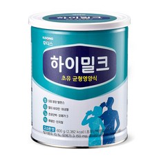 일동후디스 하이밀크 초유 균형영양식 성인분유, 600g, 1개