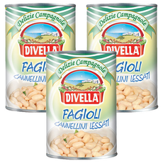 DIVELLA 德威樂 白腰豆, 400g, 3個