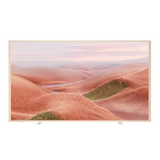 TCL 4K QLED 프레임 TV, 164cm(65인치), 65A300W, 스탠드형, 방문설치