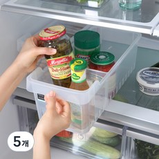 Changsin Living 昌信生活 韓國製深款整理托盤, 單一顏色, 5個