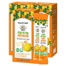 Nutri D-DAY NFC檸檬生薑汁隨身包 14條入, 3個, 210g