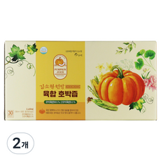 헤밀레 육합 호박즙 30p, 2개, 2.4L
