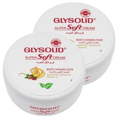 GLYSOLID 葛利德 超級柔軟身體乳霜, 200ml, 2個