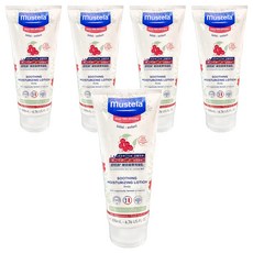 mustela 慕之恬廊 舒恬良 敏弱修復潤身乳, 200ml, 5條