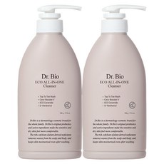 Dr.Bio Eco 多合一潔面乳 500g 2ea, 2個