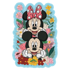 Ravensburger 維寶 迪士尼米奇米妮木拼圖, 300片, 米奇米妮, 1個
