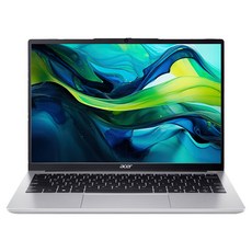 acer 宏碁 Lite 筆電 14吋 IPS i5-12450H UMA, 銀色, 512GB, 8GB, WIN11 Home, AL14-71M-56E0