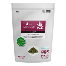 MEGUMI 惠 高齡兔用牧草主食 6歲以上適用, 830g, 1包