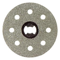 DREMEL 精美 EZ Lock 38.1mm鑽石切片 EZ 545, 1個