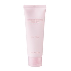 KLAVUU 克拉優 Actress 後臺撕拉式光澤面膜 70ml, 1個, 1入