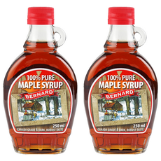 아하 버나드 메이플시럽, 250ml, 2개