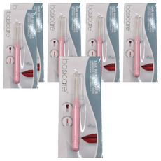 Basicare 耳垢清潔器，適用於乾性和濕性耳垢, 6支, 1支