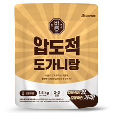 진한식품 압도적 도가니탕, 1개, 1.5kg