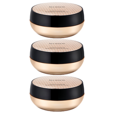 이자녹스 커버 수프림 리치 에센스 세팅 파우더 30g, 21호 라이트 베이지, 3개