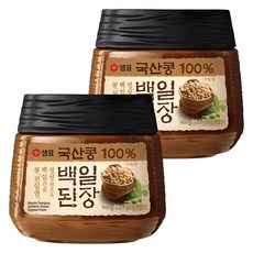 Sempyo國產大豆白豆醬, 900g, 2個