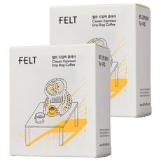 FELT 經典濾掛咖啡, 6入, 2個, 10g