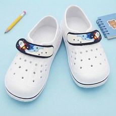 paperplaneskids EVA防滑魔鬼氈室內拖鞋