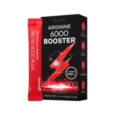 Naturalize Booster精胺酸6000補充粉 14條入, 280g, 1個