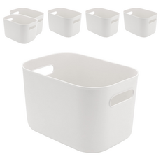 小麥購物 日式收納盒B C396 218g 3個, 6個, 小方盒