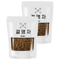 자연무이 결명자 볶지않은 건조 결명자차, 300g, 2개