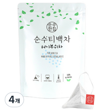 순수한집 허니부쉬차 티백, 1g, 10개입, 4개