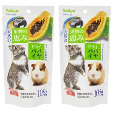 PetBest 津輕完熟 木瓜丁, 木丁瓜, 105g, 2入