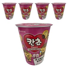 LOTTE 樂天 康趣杯, 88g, 5個