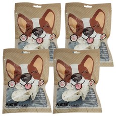 大嚐津 牛奶童鞋 3吋 6個, 牛皮, 4包