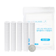FILTER KLASS Dr.Piel蓮蓬頭適用除氯濾芯, 5個