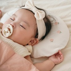 La vikit Liner Luft 枕頭套, 桃子