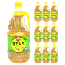 오뚜기 양조 식초, 1.8L, 10개