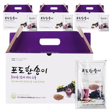 김재식헬스푸드 포도한송이 포도즙, 100ml, 200개