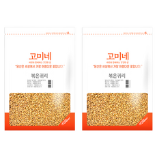 고미네 볶은귀리, 1kg, 2개
