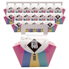 Picnic House 新年中秋福袋禮物盒, 混合顏色, 20個